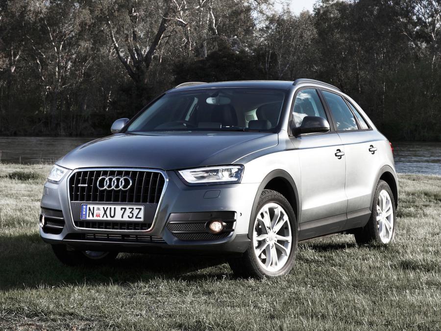  Audi Q3 2.0 TDI Quattro (8U) 2013 года  (AU) (фото 2 из 7)